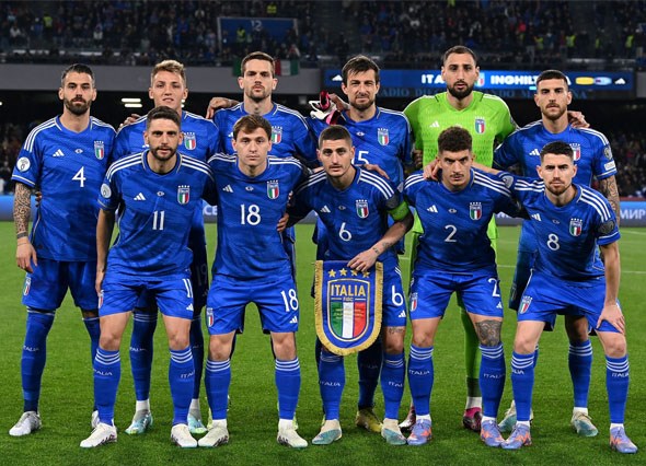 استبعاد أتشيربي من قائمة إيطاليا بسبب الإصابة