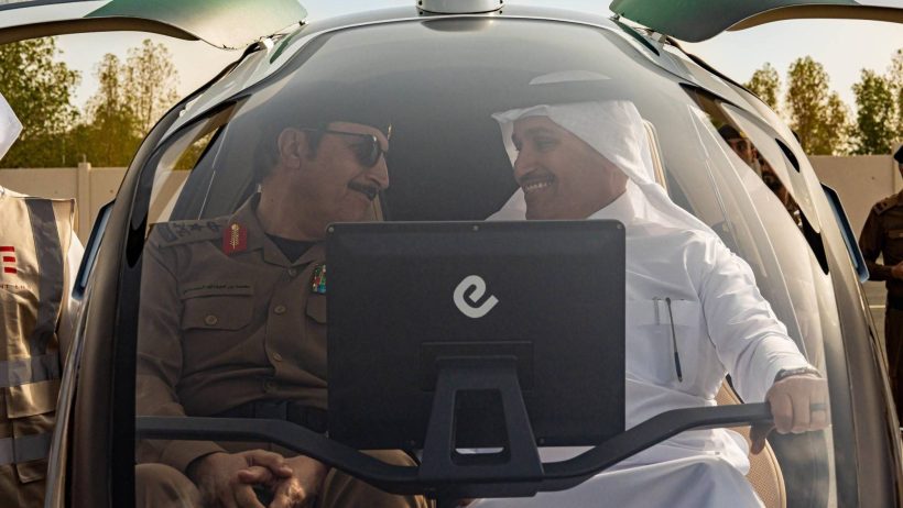 “التاكسي الجوي”.. تجربة السعودية الأبرز في موسم حج 1445