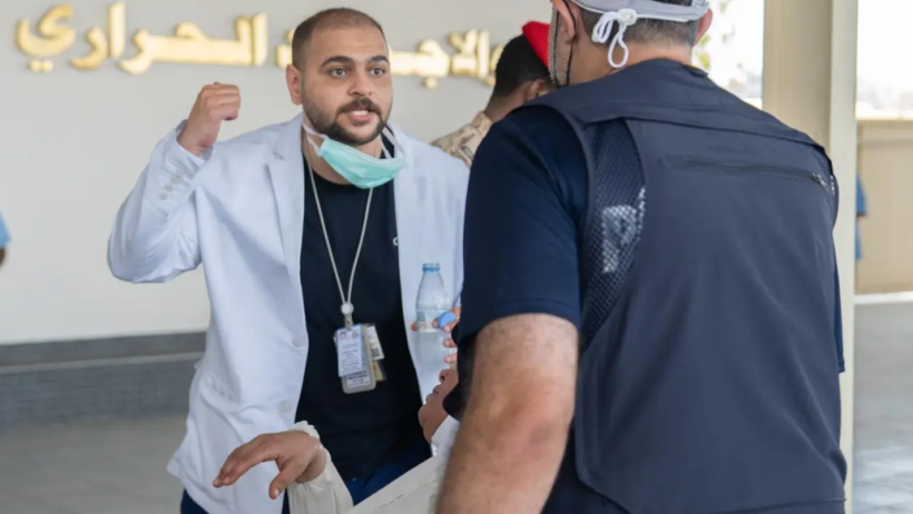 مركز الإجهاد الحراري وضربات الشمس بمشعر عرفة يستقبل 225 حالة