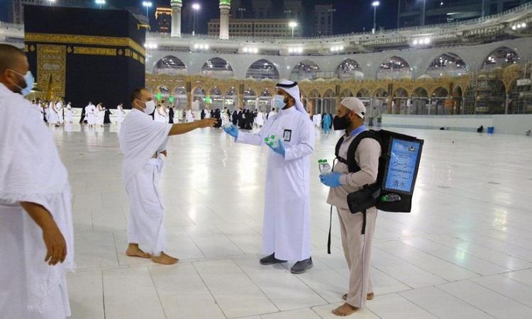 إنجاز استثنائي.. ضخ 3 مليارات لتر مياه خلال “التروية وعرفة وأول أيام العيد”