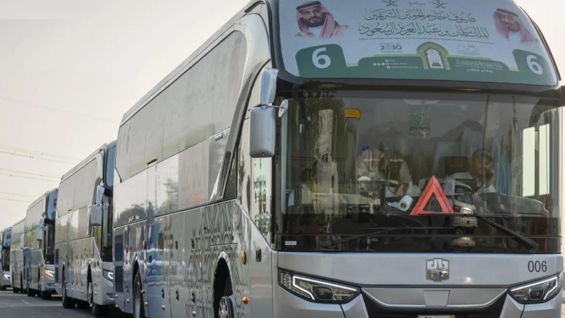 بعد أداء فريضة الحج.. ضيوف برنامج خادم الحرمين يغادرون مكة إلى المدينة المنورة