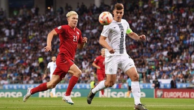 التعادل يحسم مواجهة سلوفينيا ضد الدنمارك في يورو 2024