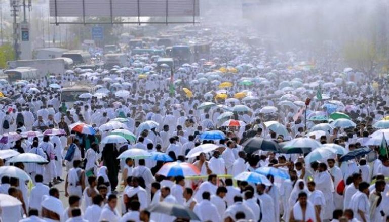 الأعلى منذ بدء موسم الحج.. منى ومكة يسجلان 49 درجة مئوية