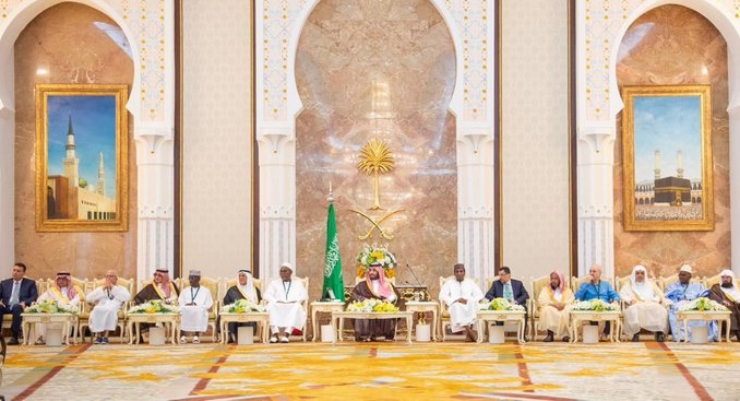 ولي العهد: السعودية تجدد دعوتها للمجتمع الدولي بالاعتراف بدولة فلسطين المستقلة على حدود 67