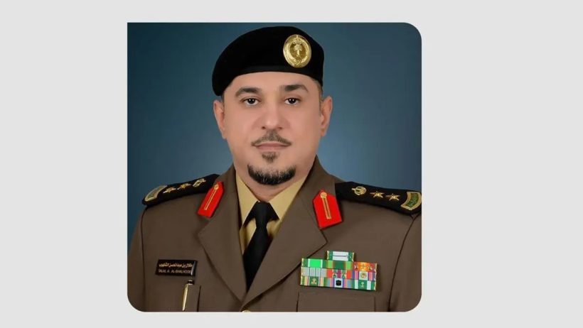 العقيد طلال بن عبدالمحسن بن شلهوب