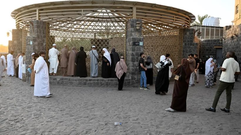 بئر غرس في المدينة المنورة