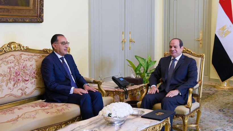 الرئاسة المصرية: تكليف مصطفى مدبولي بتشكيل حكومة جديدة من الكفاءات