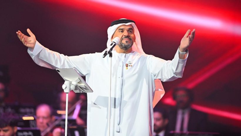 “الجسمي” يهدي “الرويشد” أغنية خاصة في “ليلة عمر 2024” بـ أرينا الكويت الفنان حسين الجسمي