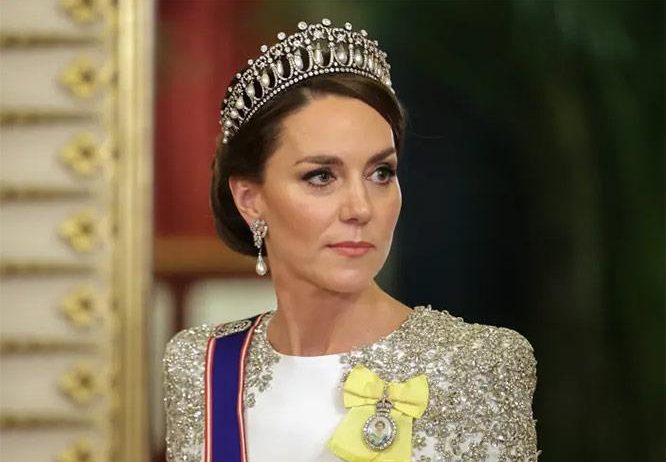 كيت ميدلتون أميرة ويلز المُصابة بـ”السرطان” تأسف لتغيبها عن عرض عسكري