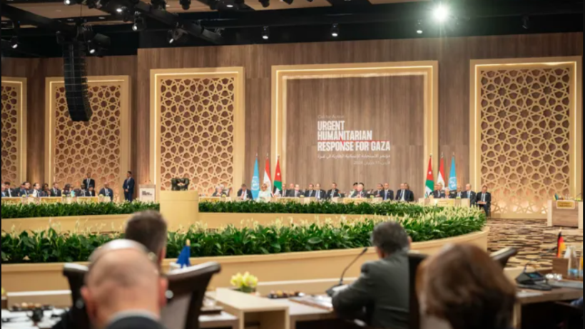 رؤساء مؤتمر الاستجابة يؤكدون رفضهم لأي تهجير قسري من الأراضي الفلسطينية
