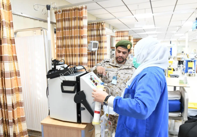 لأول مرة.. أجهزة غسيل كلوي متنقلة بالمشاعر المقدسة
