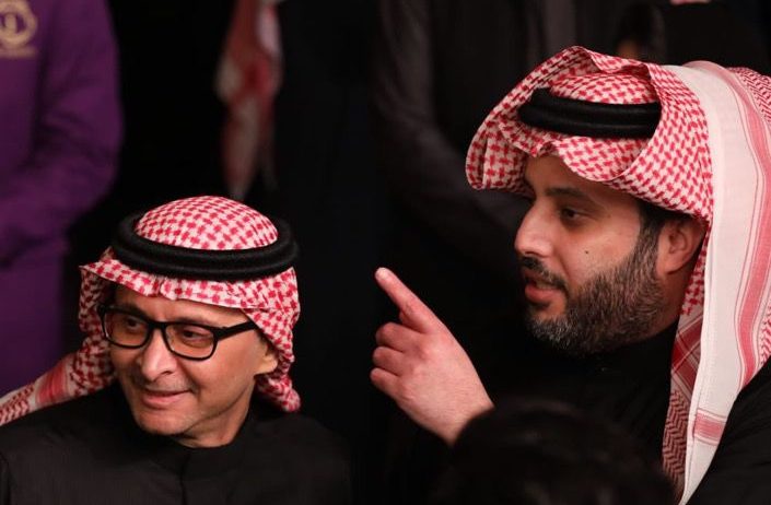تركي آل الشيخ: سالم الهندي سبب تأخر مسرح عبد المجيد عبد الله.. والأخير يرد