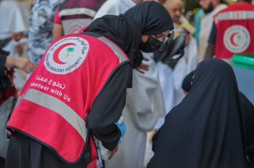 “التخصصات الصحية” تطلق برنامج “أساسيات التطوع في الحج” عبر منصتها للتعلم الرقمي