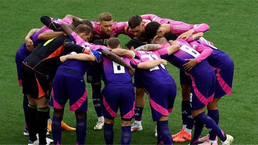 طاقم تحكيم مباراة ألمانيا وسويسرا في يورو 2024