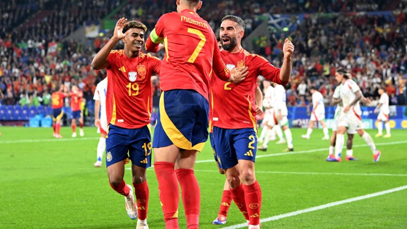 ويليامز رجل مباراة إسبانيا وإيطاليا في يورو 2024