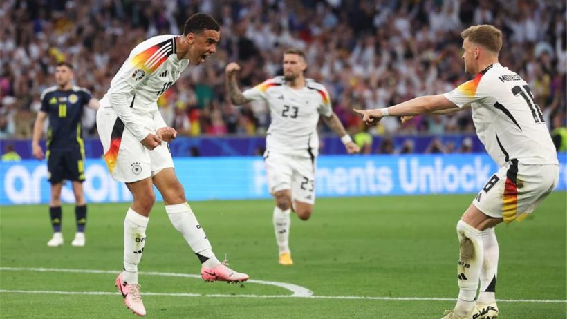 ألمانيا تسحق إسكتلندا بخماسية في افتتاح يورو 2024