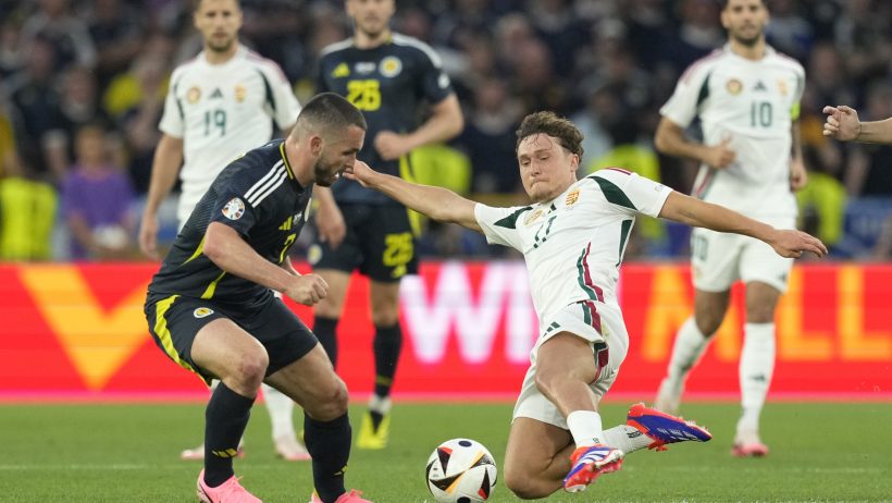 يورو 2024.. المجر يحقق فوزًا ثمينًا على إسكتلندا ويحافظ على أماله في التأهل