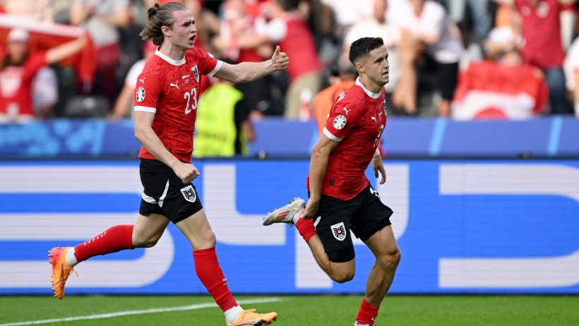 النمسا يفوز على بولندا بثلاثية في يورو 2024