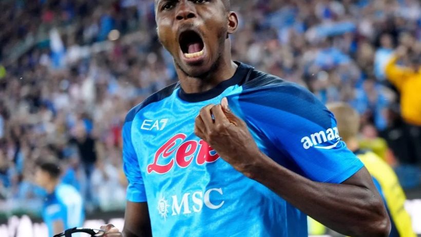تفاصيل عرض الهلال لضم أوسيمين
