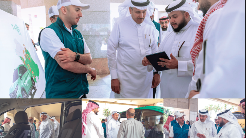 منها تطبيق “أجرة”.. وزير النقل يدشن 5 تقنيات حديثة للتسهيل على الحجاج