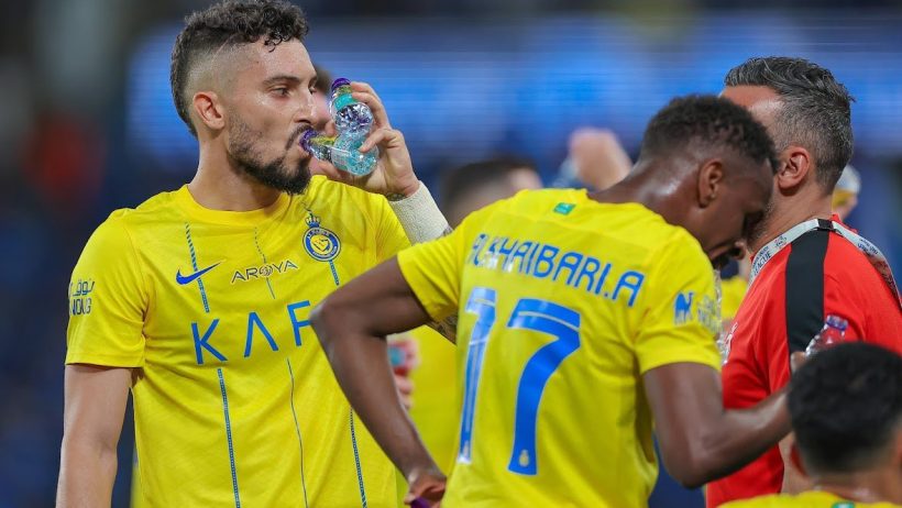 تيليس يحسم موقفه من الرحيل عن النصر