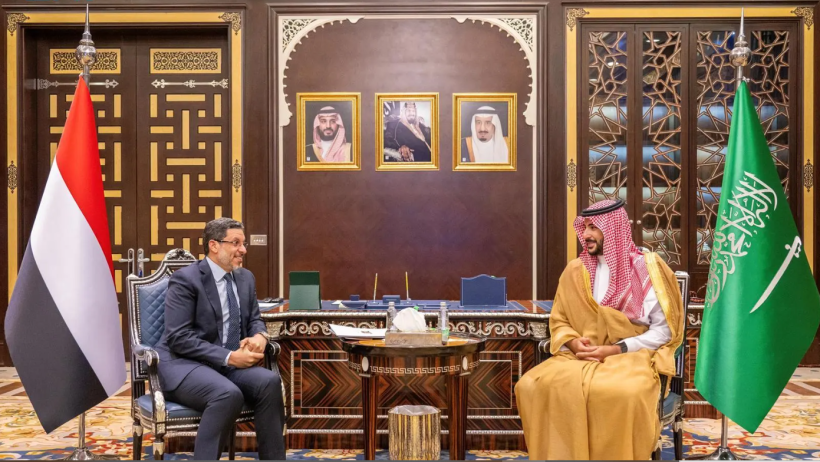 وزير الدفاع يلتقي رئيس الوزراء اليمني لبحث المستجدات