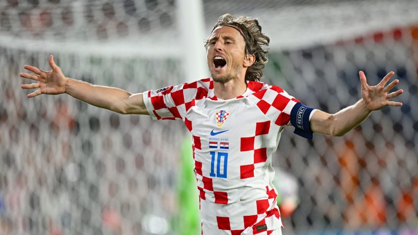 تشكيل كرواتيا أمام إسبانيا في يورو 2024
