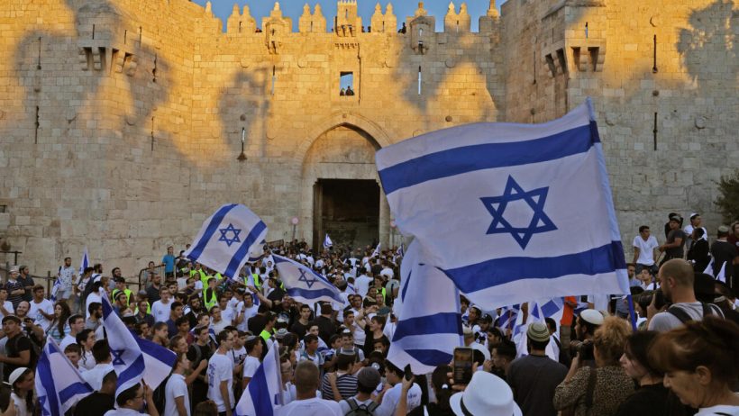 استفزاز مشاعر المسلمين مسيرة للمتطرفين اليهود في مدينة القدس