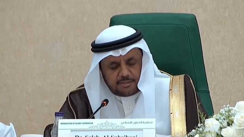 مندوب السعودية في “التعاون الإسلامي”: المملكة تدعو إلى رفع الحصار السافر عن غزة