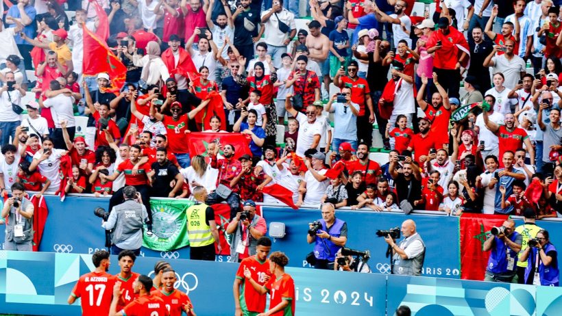 تعادل قاتل بين الأرجنتين والمغرب في أولمبياد باريس
