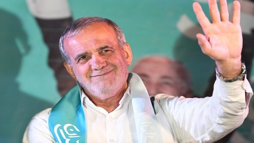 مسعود بزشكيان.. “جرّاح” فاجئ الجميع وفاز برئاسة إيران