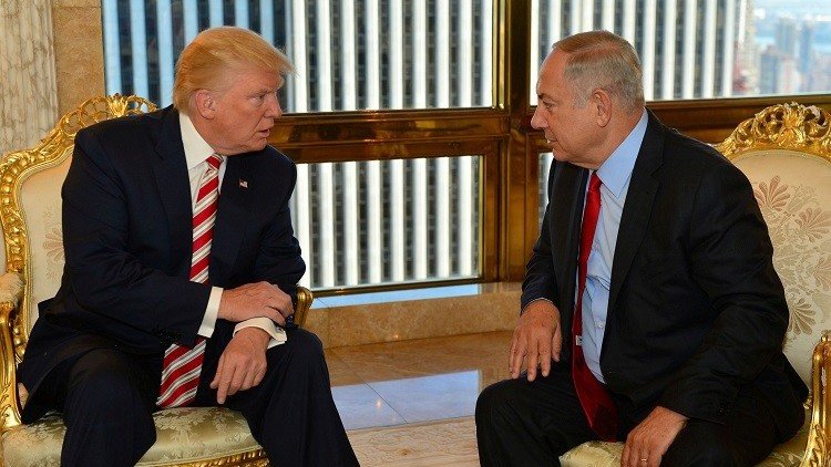 ترامب يحدد يوم الخميس موعدا للقاء نتنياهو في فلوريدا