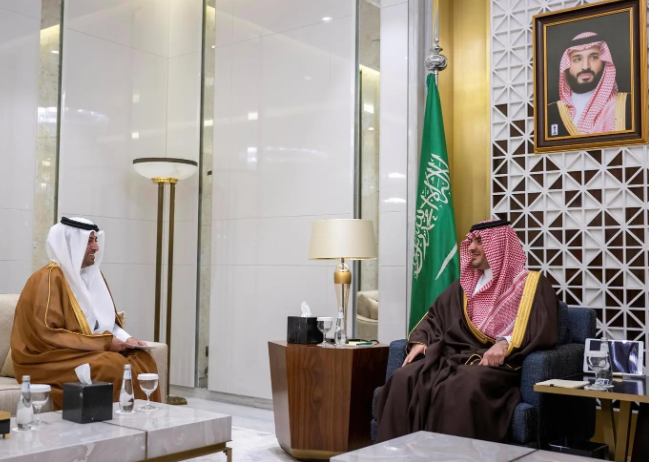 وزير الداخلية يستقبل سفير قطر لبحث موضوعات ذات اهتمام مشترك