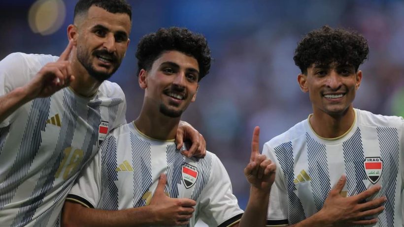 منتخب العراق يهزم أوكرانيا بريمونتادا مثيرة في أولمبياد 2024