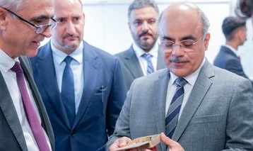 نائب وزير الصناعة والثروة المعدنية يبحث تعزيز التعاون الصناعي مع تركيا المهندس خليل بن إبراهيم بن سلمة