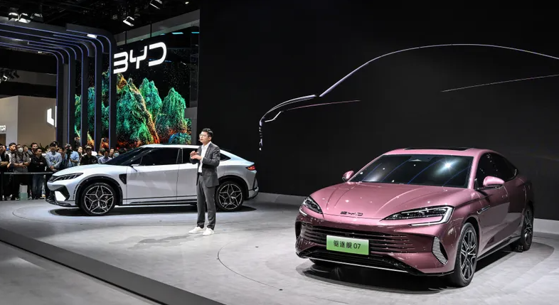 لإنتاج 150 ألف سيارة سنويا.. “BYD” الصينية توقع اتفاقا لبناء مصنع في تركيا