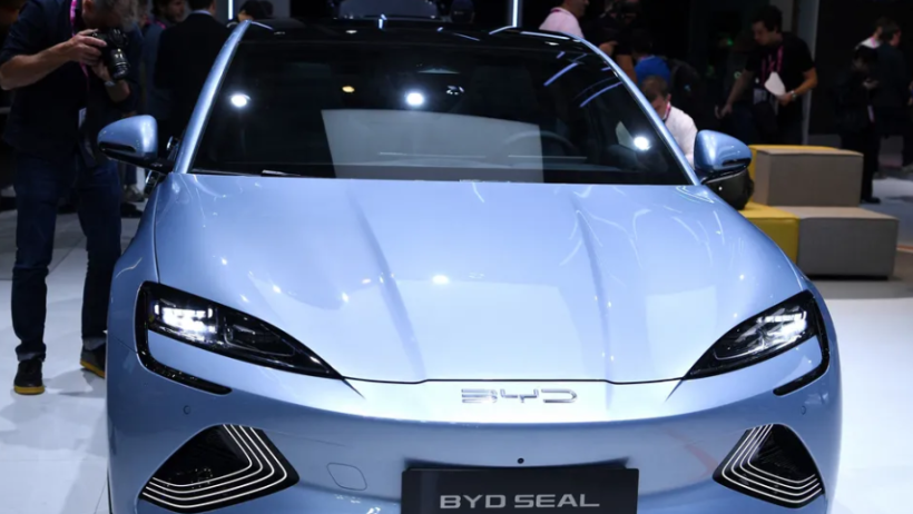 مرسيدس تنسحب من الصين.. “BYD” تستحوذ على مشروعها المشترك