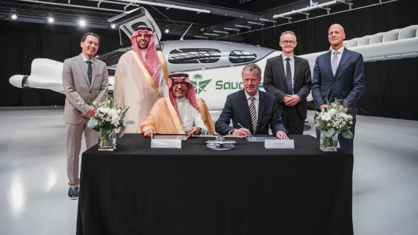 “مجموعة السعودية” تشتري 100 طائرة كهربائية مع “ليليوم” الألمانية