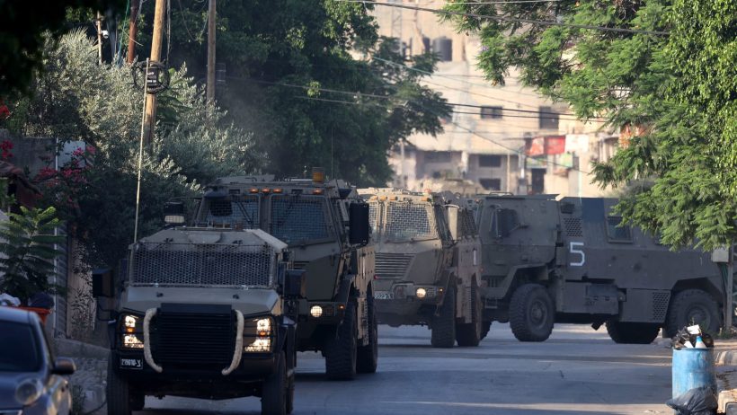 نزوح 21 ألف من سكان جنين جراء العمليات العسكرية الإسرائيلية