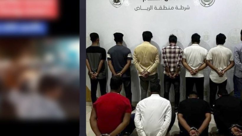 ضبط 11 مقيمًا لتعطيلهم حركة السير ومضايقة المارة وتوثيق ذلك ونشره بالرياض