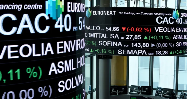 مؤشر CAC40 الفرنسي يقفز 2.5% في بداية التعاملات بسبب الانتخابات