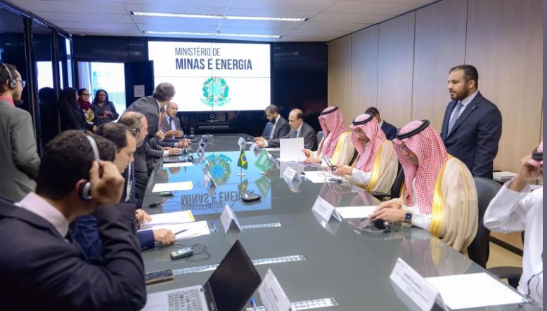 تعاون سعودي برازيلي في قطاع التعدين.. وزير الصناعة يبحث جذب الاستثمارات البرازيلية