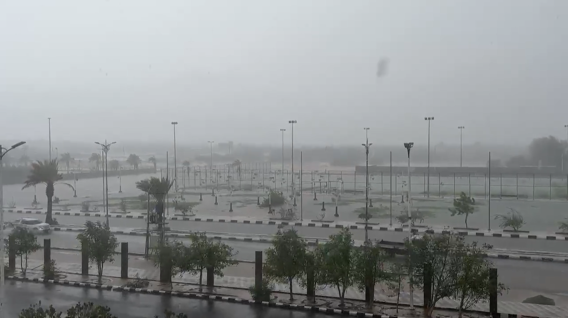 “الأرصاد”: لاصحة بأن أمطار جازان غير مسبوقة