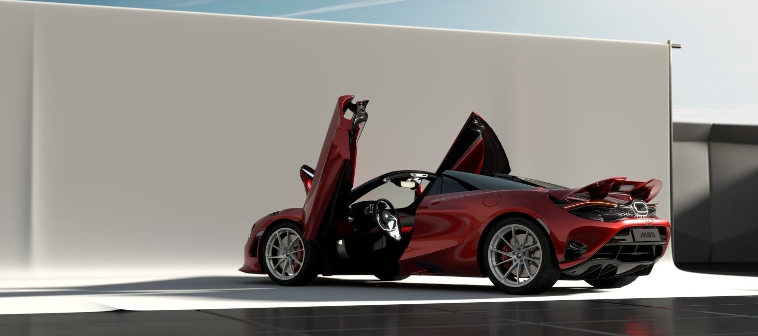 ماكلارين 750S الجديدة.. سيارة رياضية فاخرة بتوقيع MSO