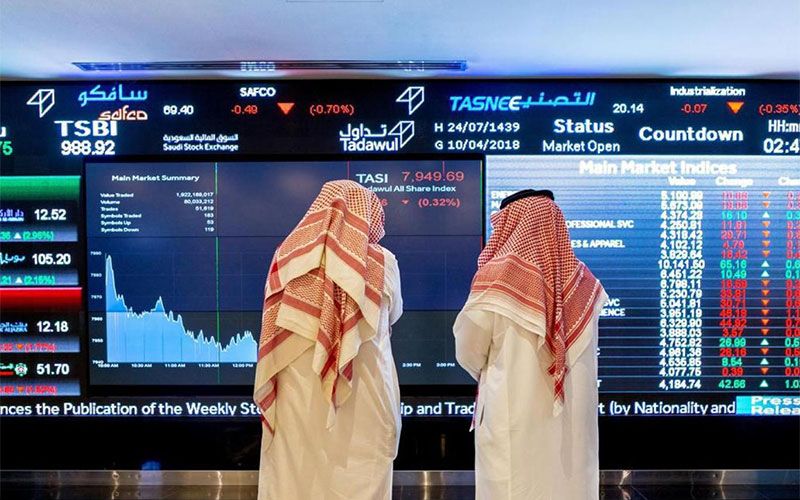 مؤشر سوق الأسهم السعودية يغلق مرتفعًا عند مستوى 12023 نقطة