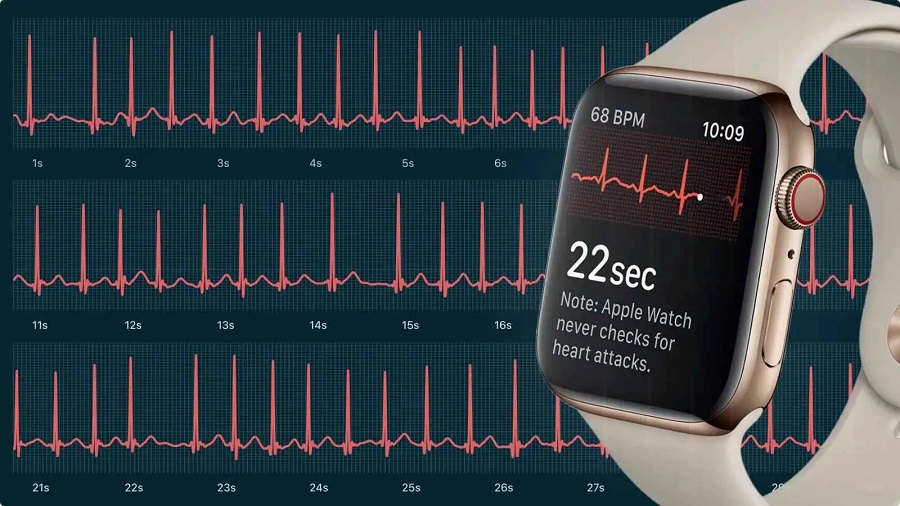 أبل تختبر اعتماد قراءات نبضات القلب لفتح أجهزة الآيفون والآبل ووتش Apple Watch
