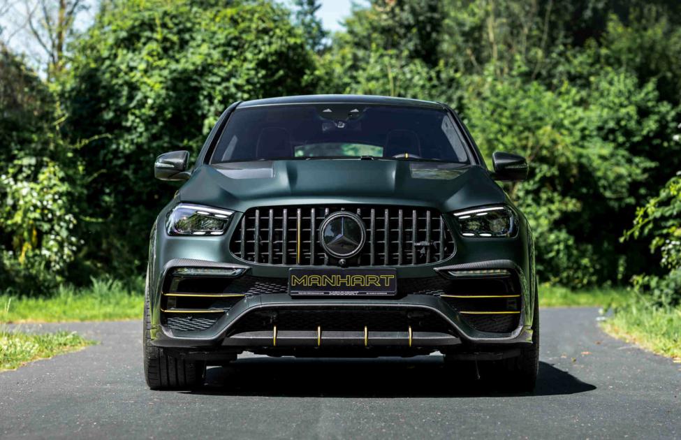 “مانهارت” تجري تعديلات مهيبة على مرسيدس GLE 63 S مرسيدس GLE 63 S