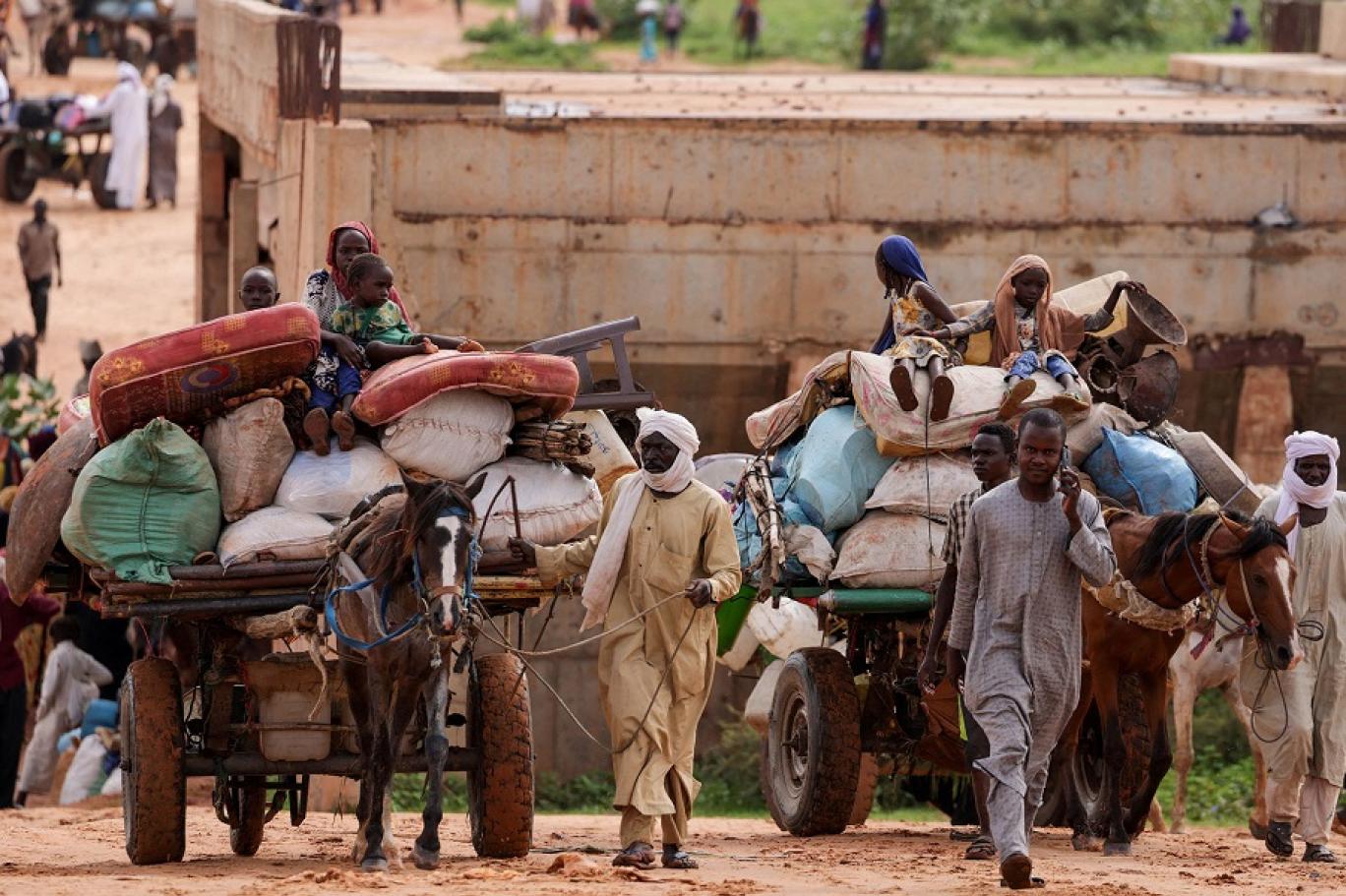 محلل سياسي لـ”الوئام”: السودان يشهد موجة النزوح الأكبر في العالم