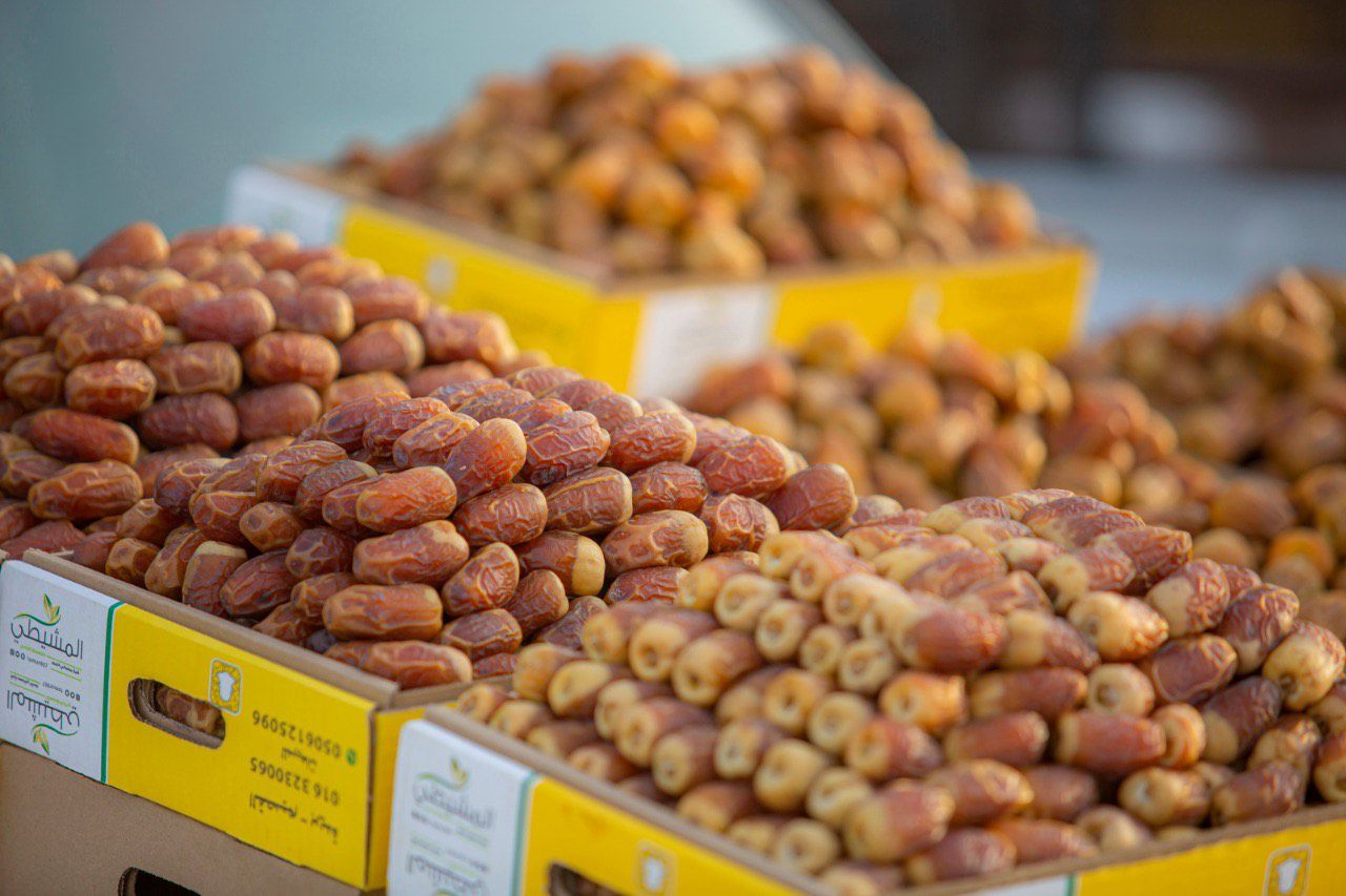 السعودية موطن التمور