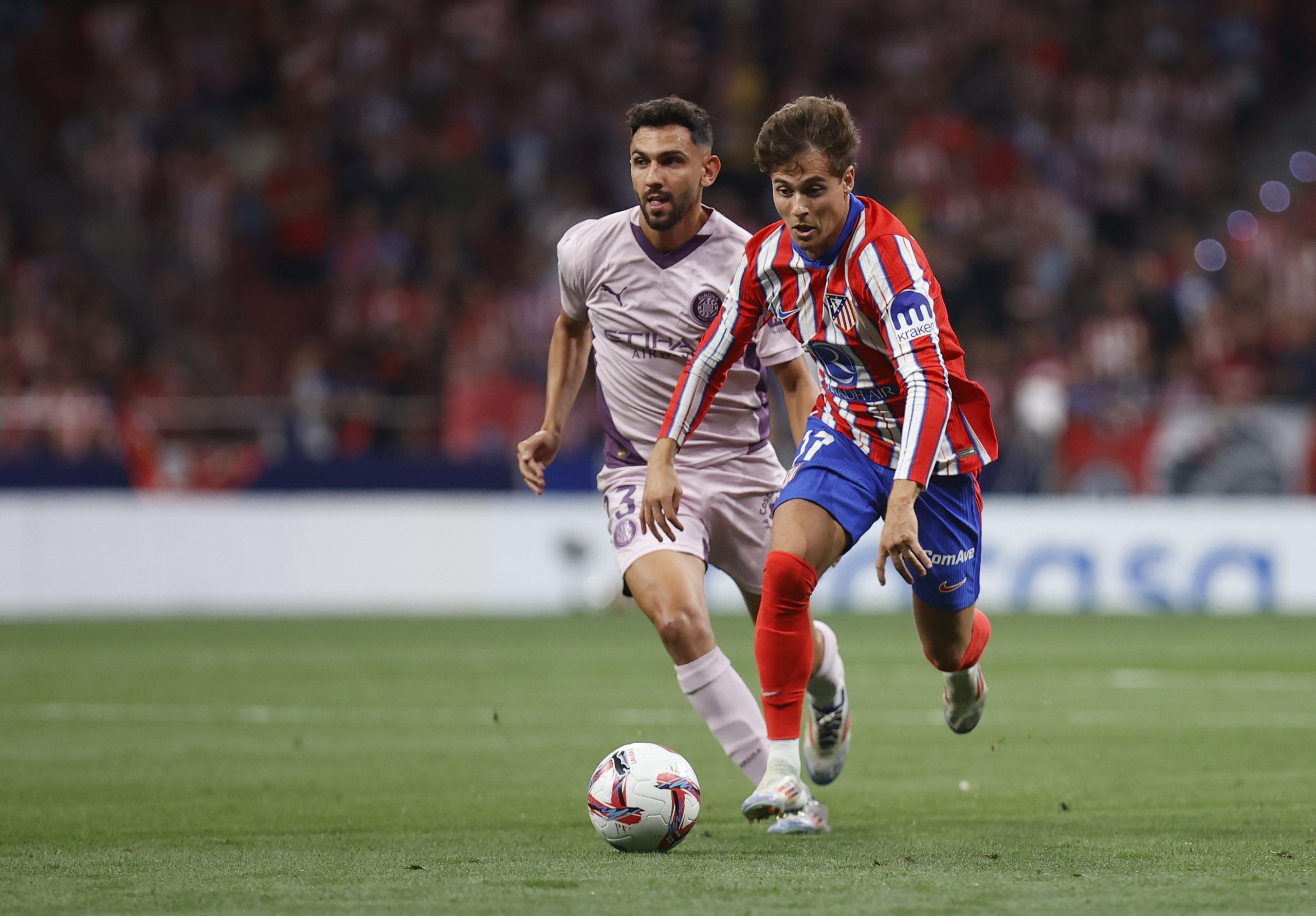للمرة الخامسة.. أتلتيكو مدريد يفوز على جيرونا في الدوري الإسباني